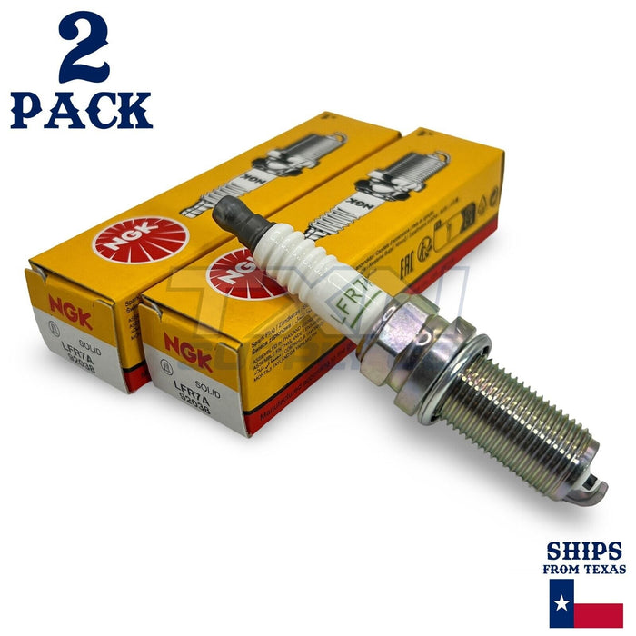 NGK 92038 Spark Plug LFR7A - 2 Pack