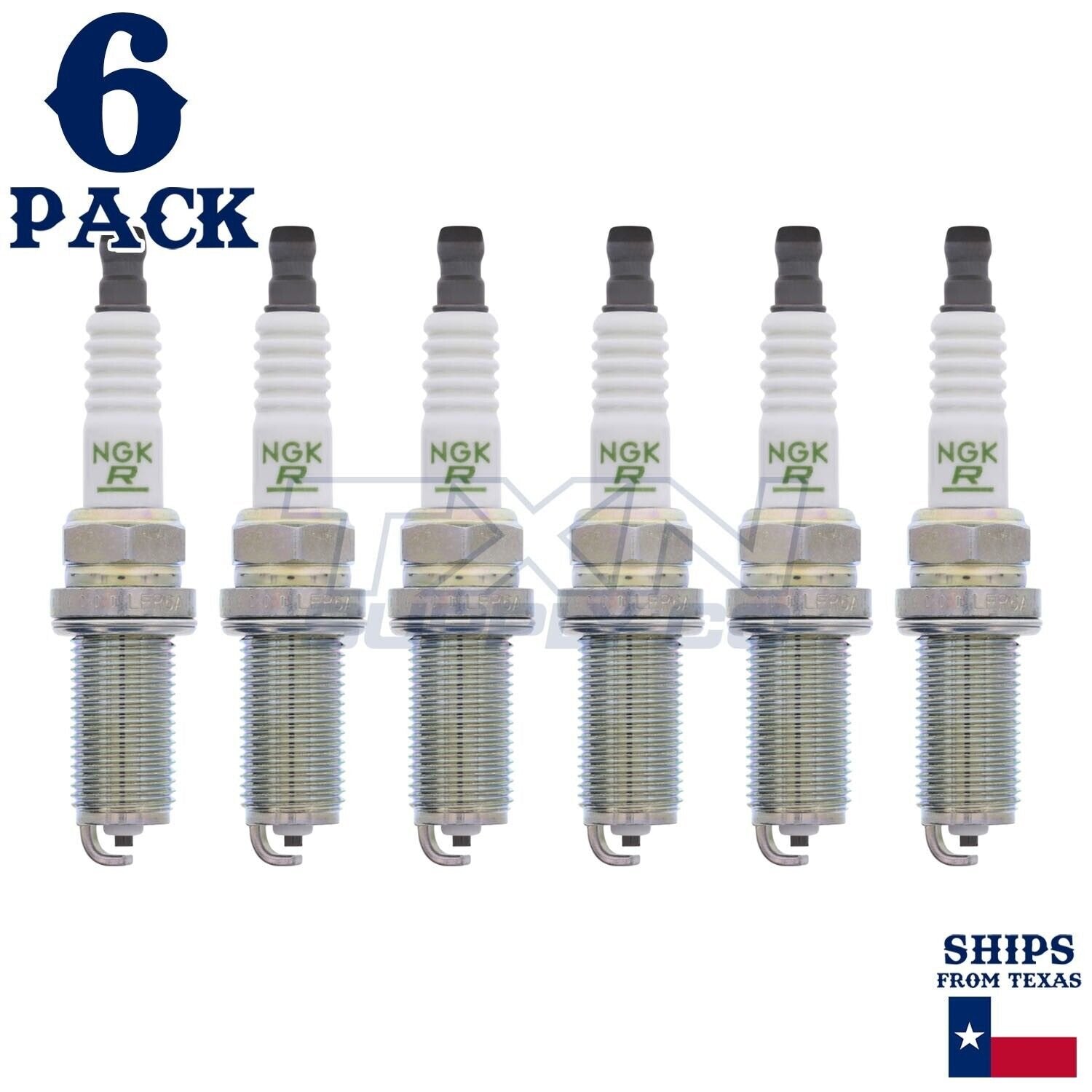 6 Pack NGK V-Power Spark Plugs 2001-2006 for Kia Optima 2.5L 2.7L V6 ps