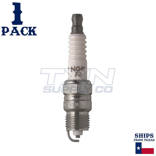 NGK (6630) UR4 V-Power Spark Plug, Pack of 1, One Size