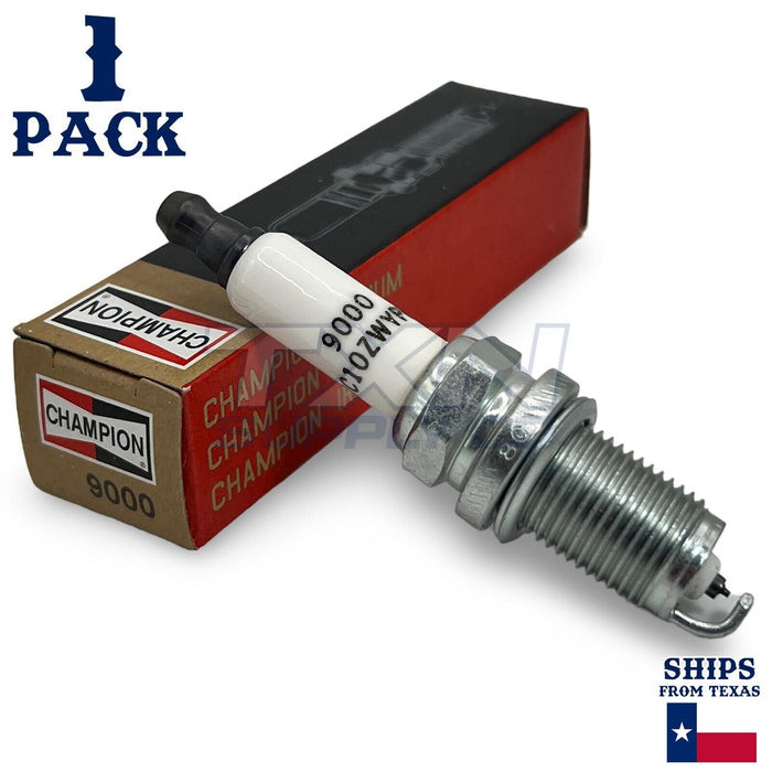 Champion 9000 Iridium Spark Plug RC10ZWYPB4 - 1 Pack