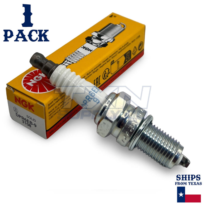 NGK 3108 Spark Plug DPR6EB-9 - 1 Pack