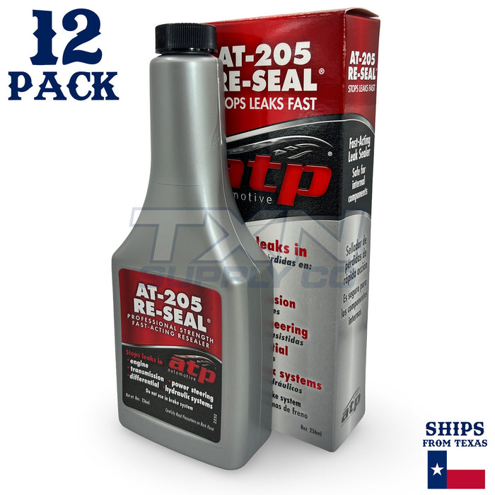 AT-205 ATP Re-Seal Automatic Transmission Leak Stopper 8oz - 12 Pack