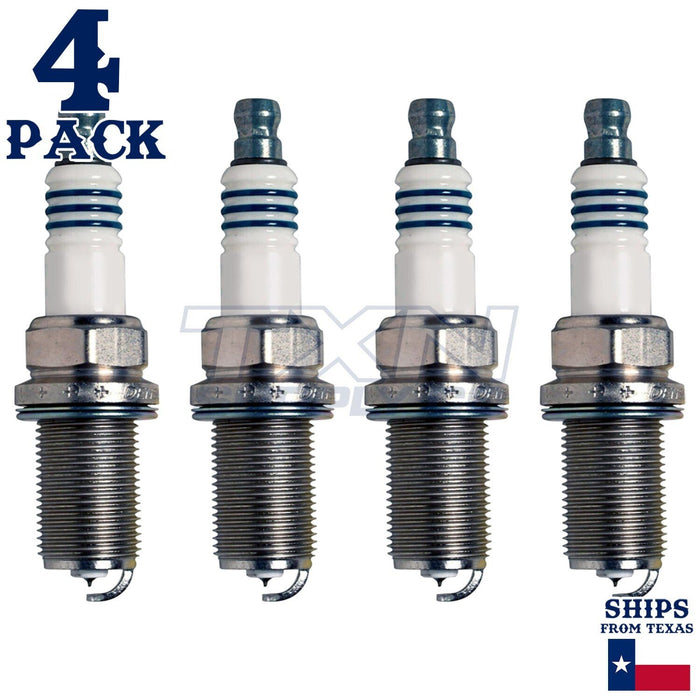 4 Pack Denso 5344 Iridium Power Spark Plugs IKH20 ps