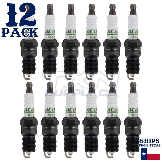 12 Pack ACDelco Spark Plugs R42LTS ps