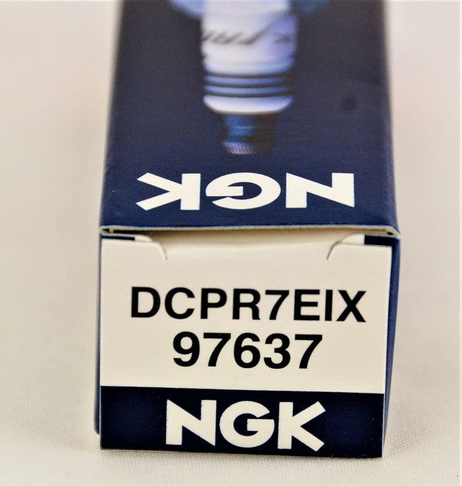 NGK # 6046 Iridium Spark Plugs -- DCPR7EIX -- for Harley-Davidson Twin Cam and XL --- 4 PCS NEW