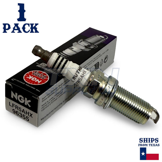 1 Pack NGK Ruthenium HX 96355 Spark Plugs LFR5AHX  ps
