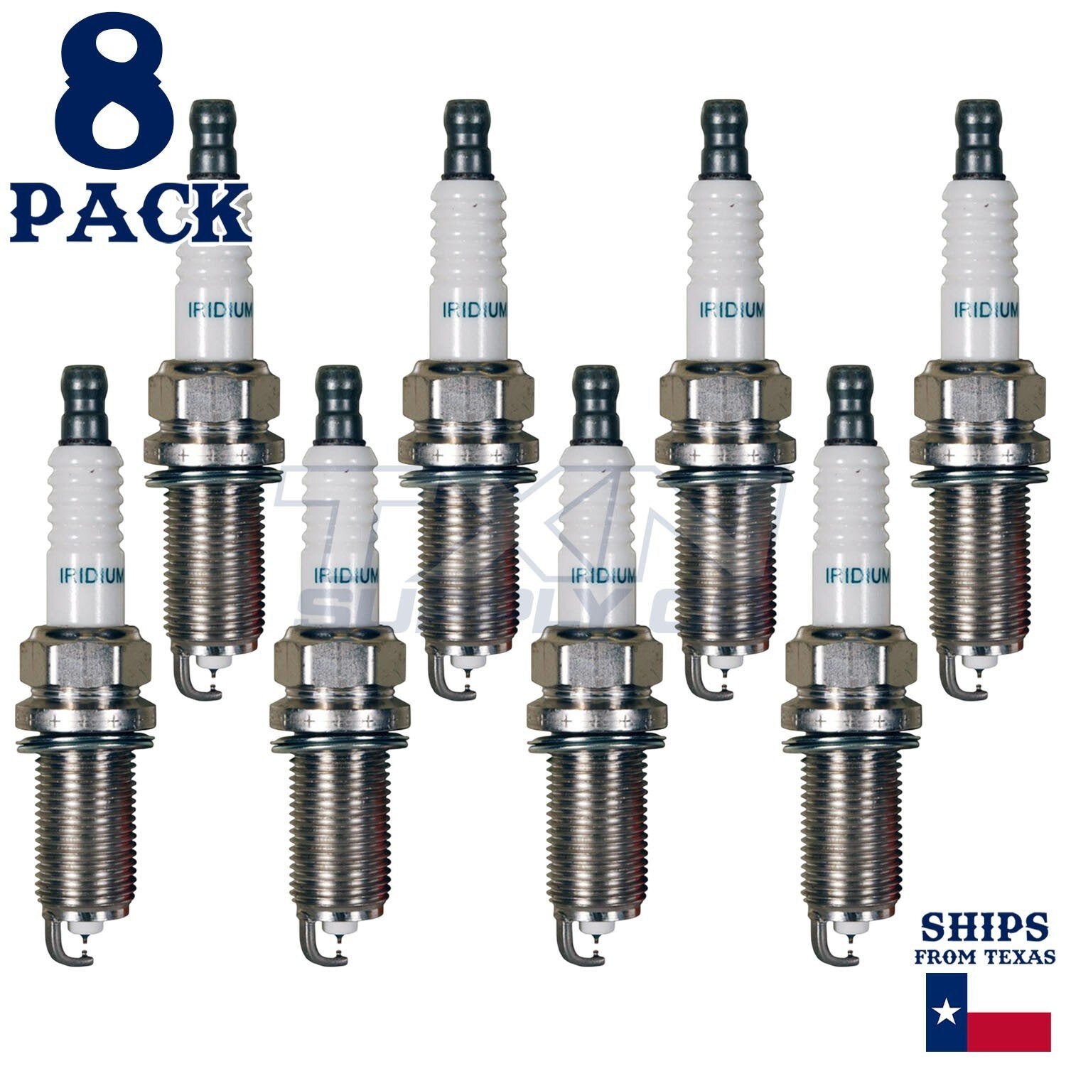 8 Pack Denso 3426 Iridium Long Life Spark Plugs FK20HR11 ps