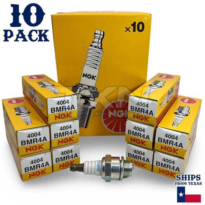 NGK 4004 Spark Plug BMR4A - 10 Pack