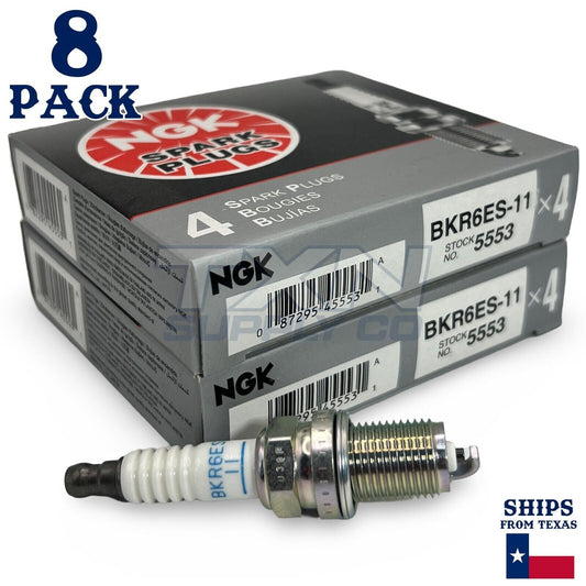 8 Pack NGK Standard Spark Plugs 2007-2010 for Volvo S80 V8-4.4L ps