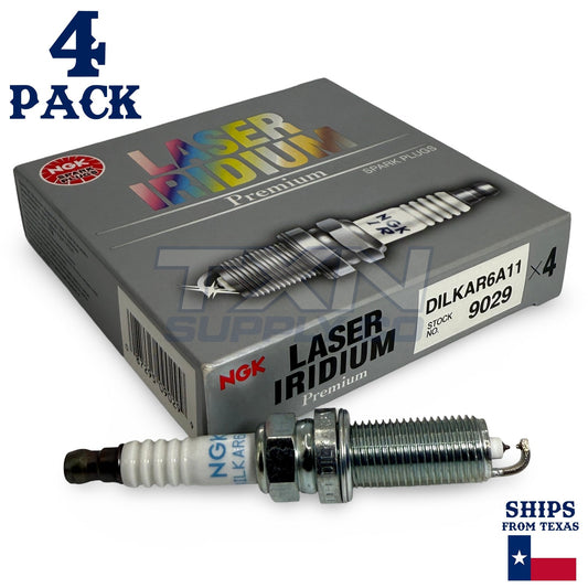 4 Pack NGK Laser Iridium Spark Plugs 2009-2014 for Nissan Cube 1.8L L4 ps