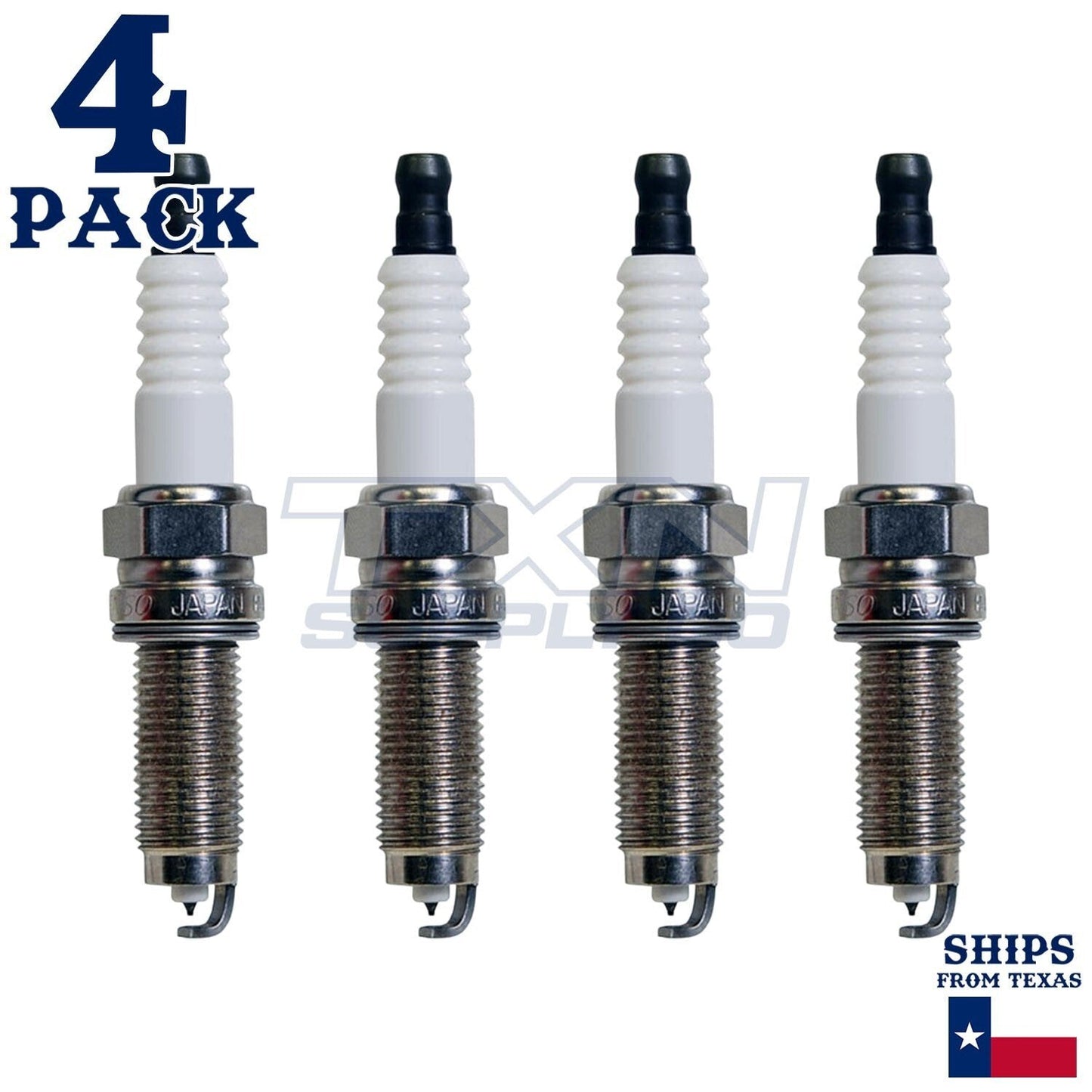 4 Pack Denso 3461 Iridium Long Life Spark Plugs SXU22HCR11S ps