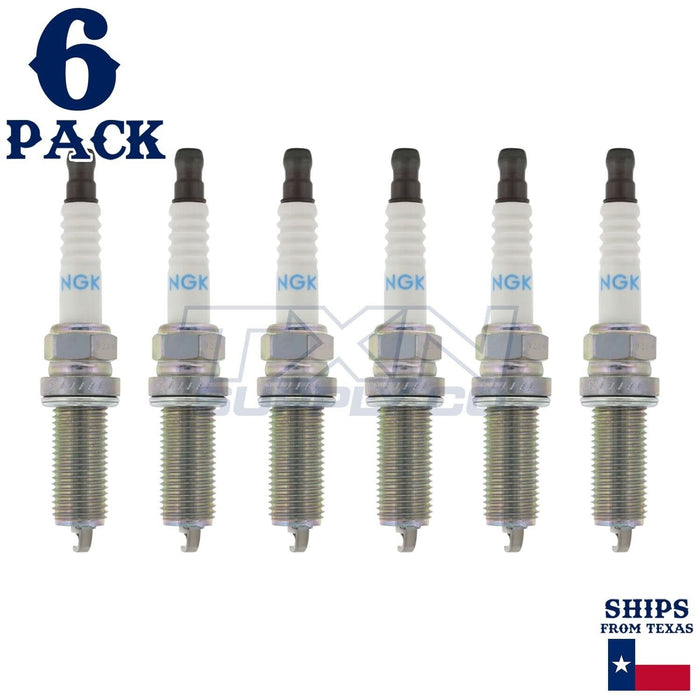 6 Pack NGK V-Power 94124 Spark Plugs ILKAR7L11 ps