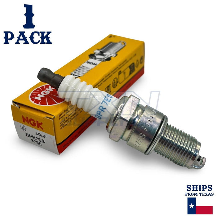 NGK 3785 Standard Spark Plug BPR7ES - 1 Pack