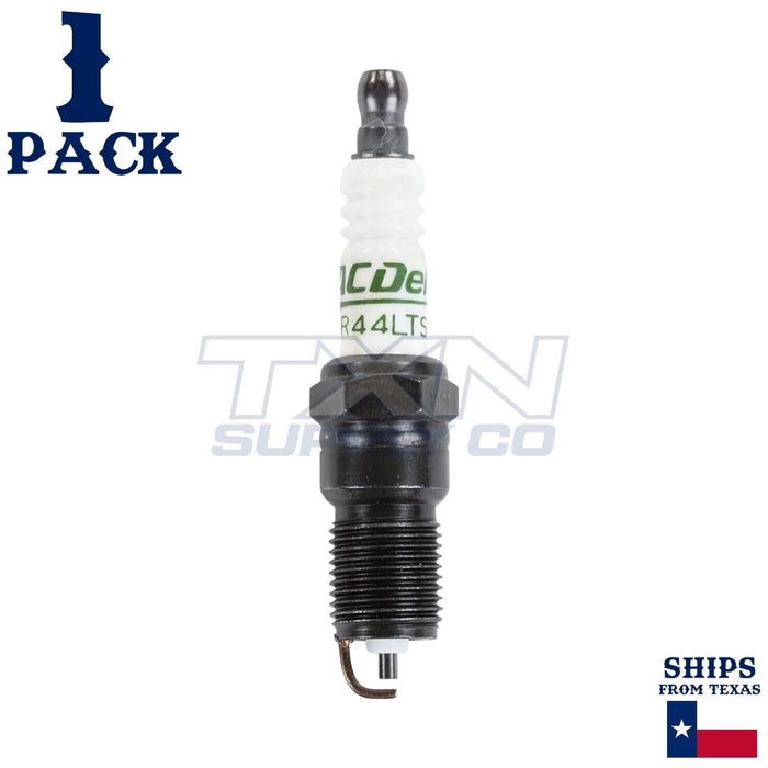 1 Pack Genuine GM ACDelco Spark Plug R44LTS ps