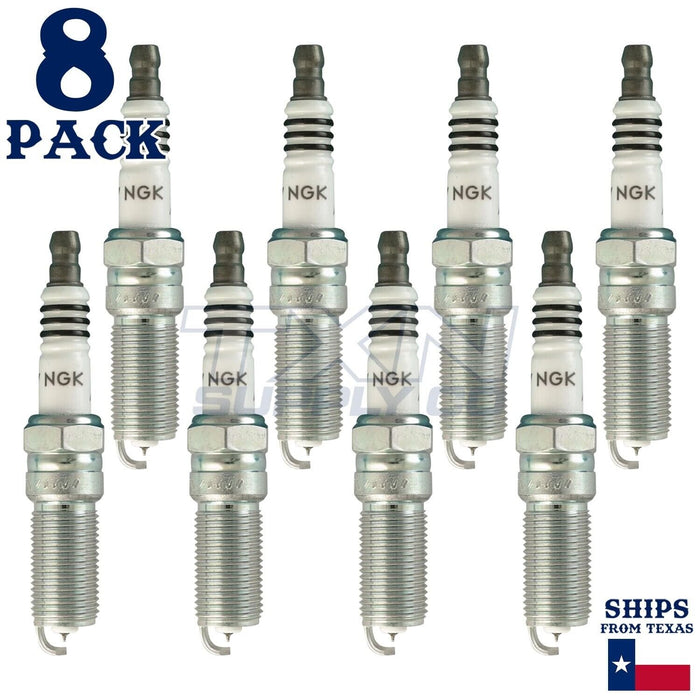 8 Pack NGK Iridium IX 6509 Spark Plugs LTR6IX-11 ps