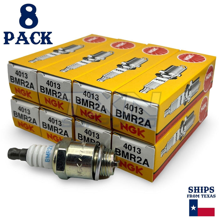 NGK 4013 Spark Plug BMR2A - 8 Pack