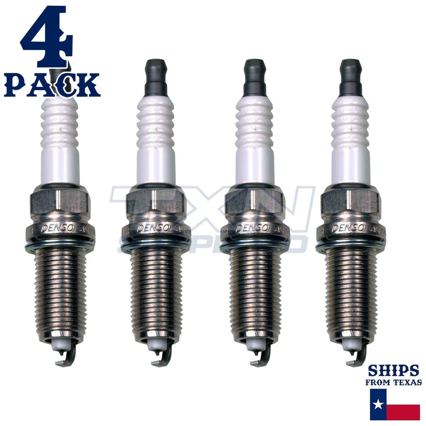 4 Pack Denso 3417 Iridium Long Life Spark Plugs SK16HR11 ps