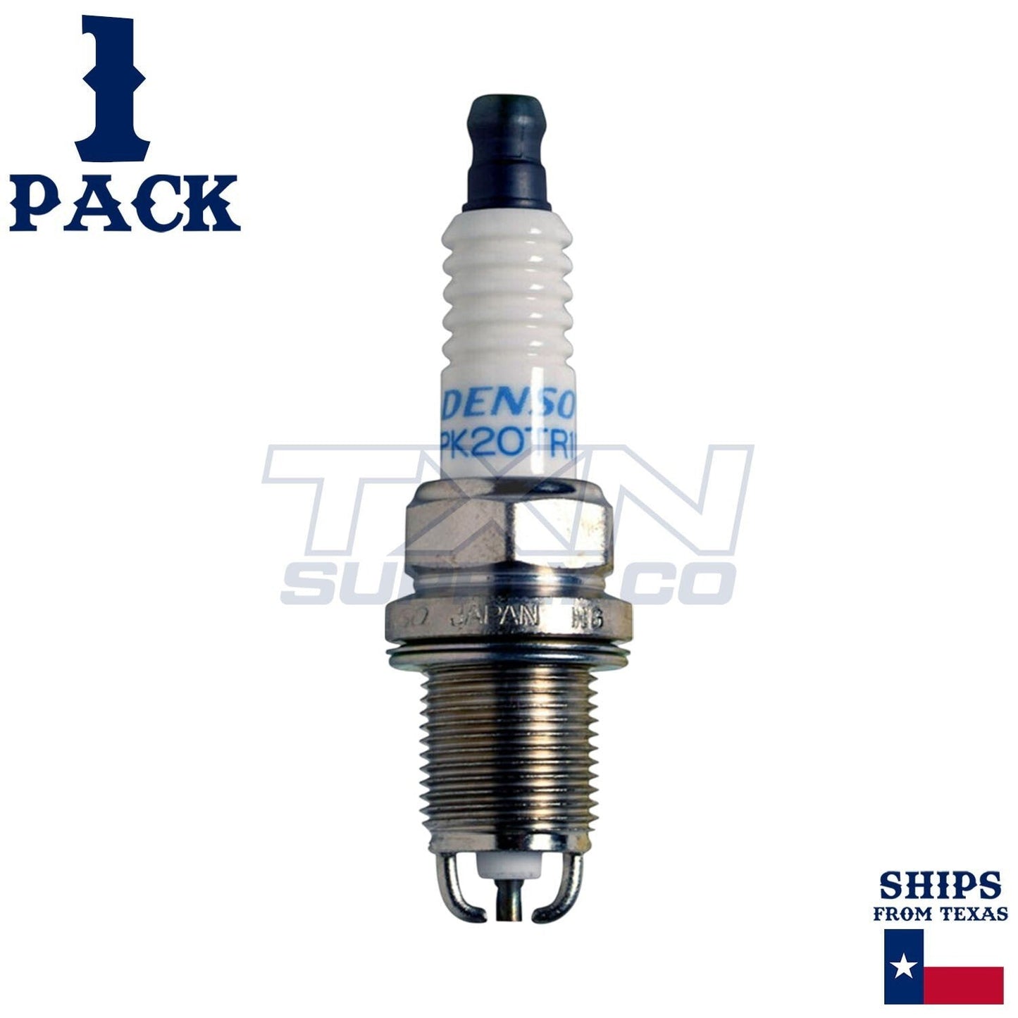 1 Pack Denso 3253 Double Platinum Spark Plug PK20TR11 ps