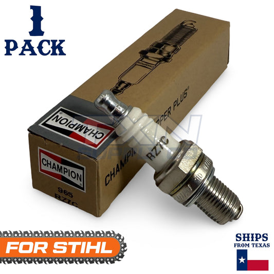 1 Pack Champion Spark Plug - For MS362 Stihl Chainsaw