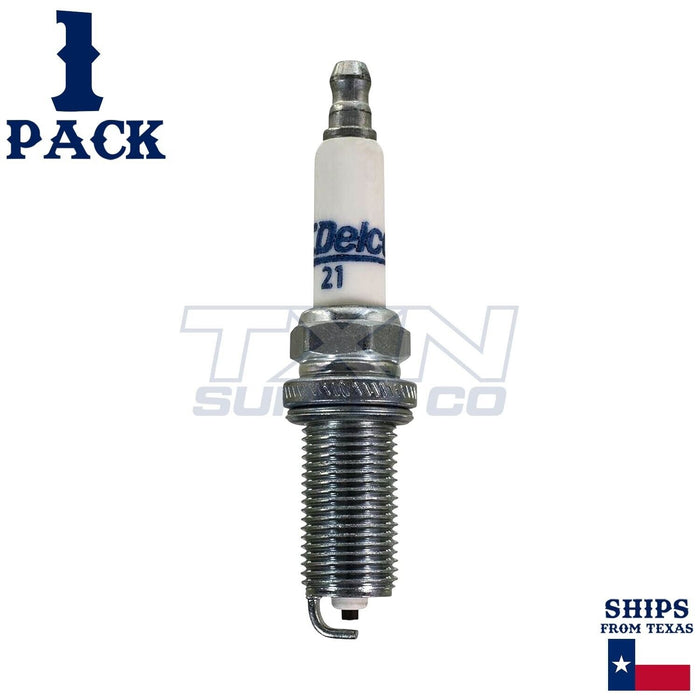 1 Pack GM ACDelco #21 RAPIDFIRE Platinum Spark Plugs ps
