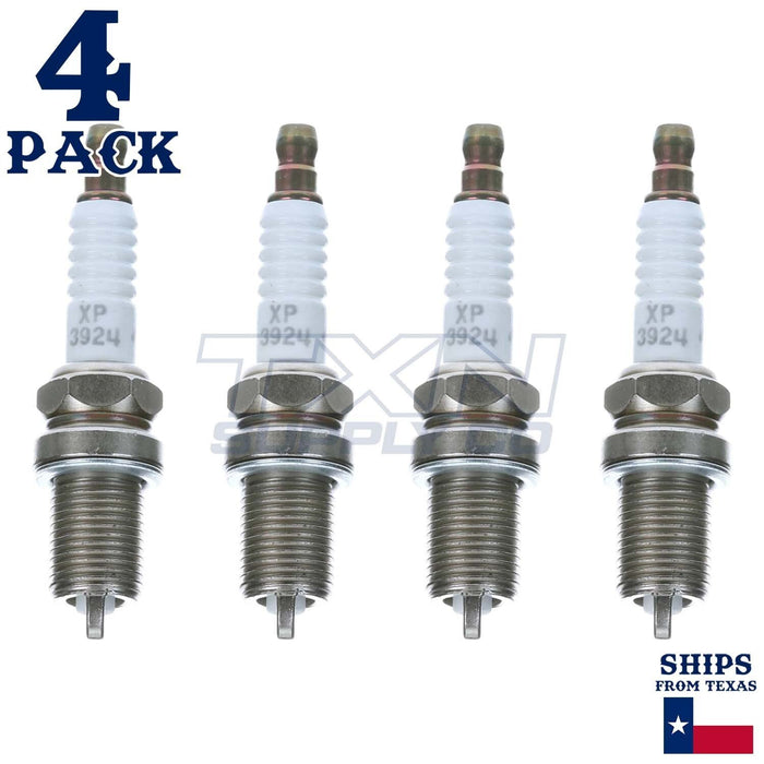 4 Pack Autolite XP3924 Iridium Spark Plugs