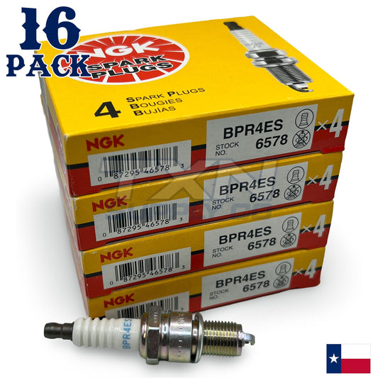 NGK 6578 Spark Plug BPR4ES - 4 Pack