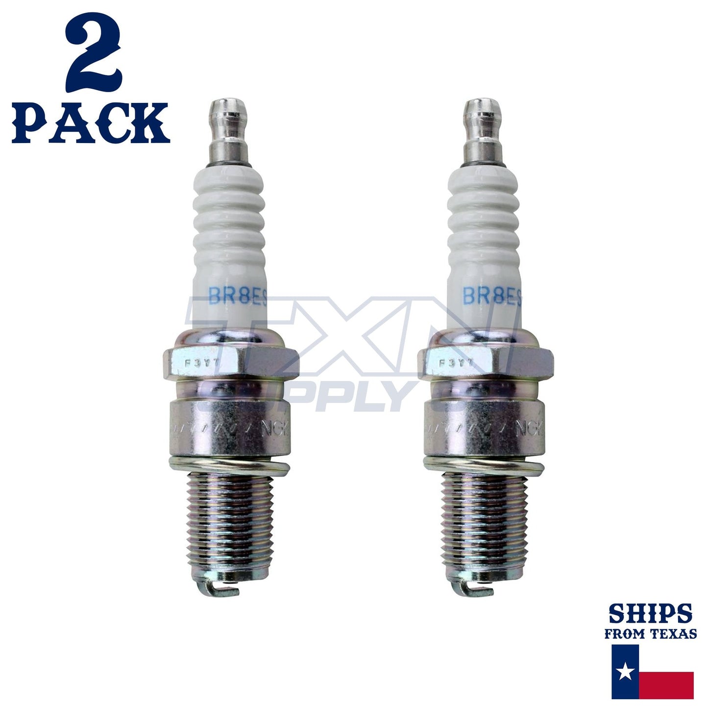 2 NGK Spark Plugs - For RX-X Sea-Doo Watercraft