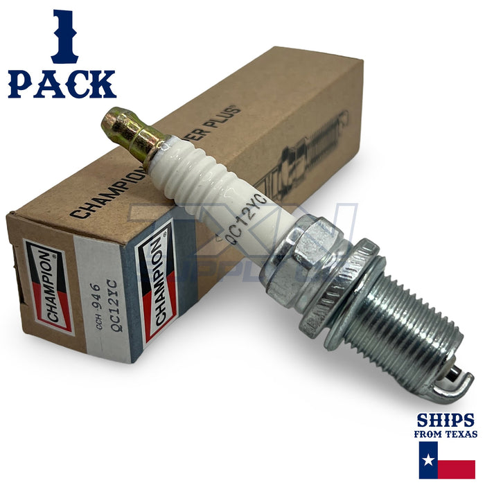 Champion 946 Copper Spark Plug QC12YC - 1 Pack