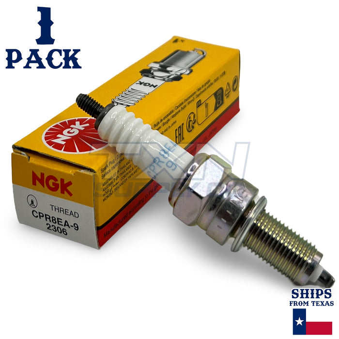 NGK 2306 Spark Plug CPR8EA-9 - 1 Pack