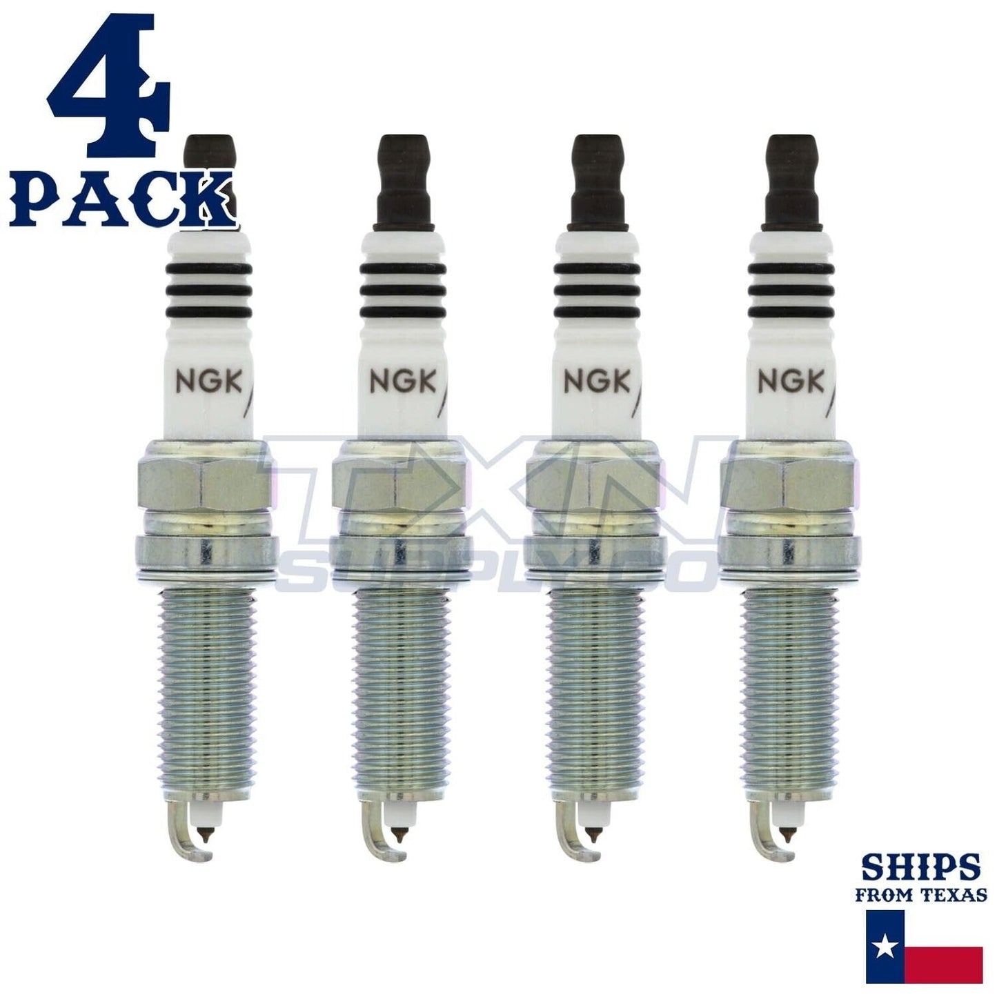4 Pack NGK Iridium IX 92873 Spark Plugs LZKR6AIX ps