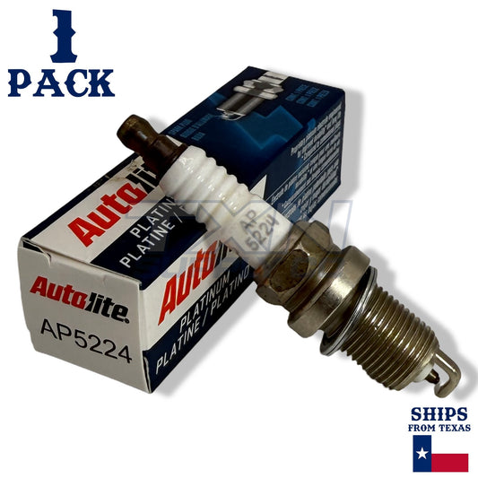 1 Pack Autolite AP5224 Platinum Spark Plug ps