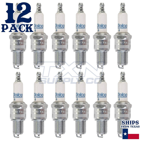 12 Pack GM ACDelco RAPIDFIRE #4 Platinum Spark Plugs 19307141 ps