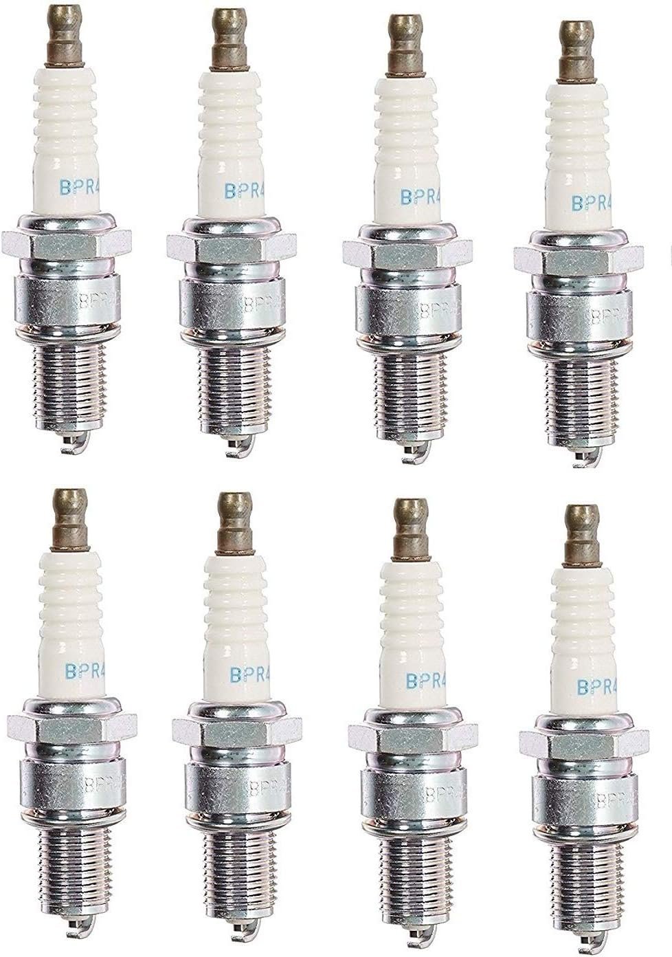 NGK 6578 7222 Spark Plugs BPR4ES - 8 Pack