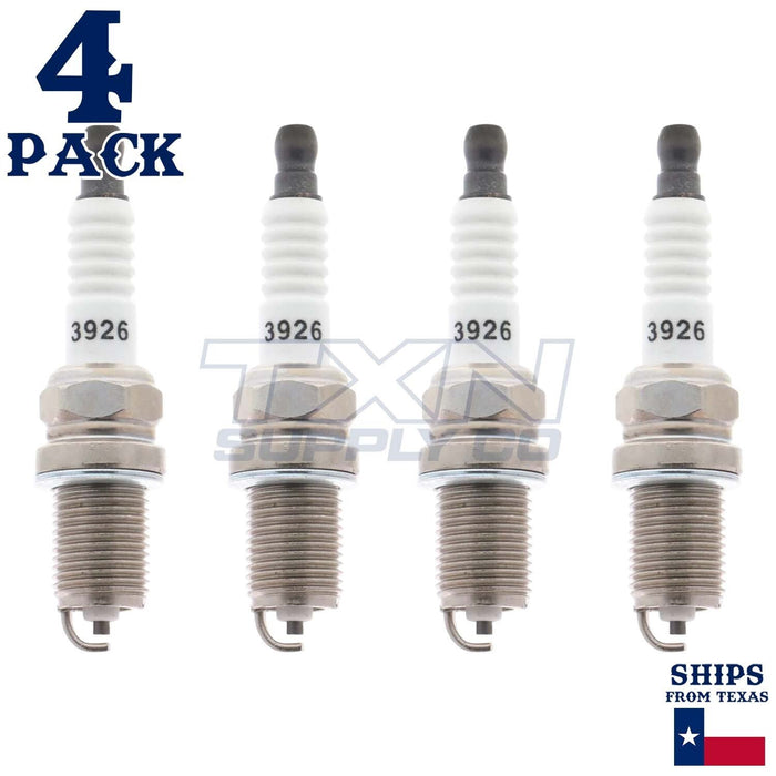 4 Pack Autolite 3926 Copper Core Spark Plugs ps