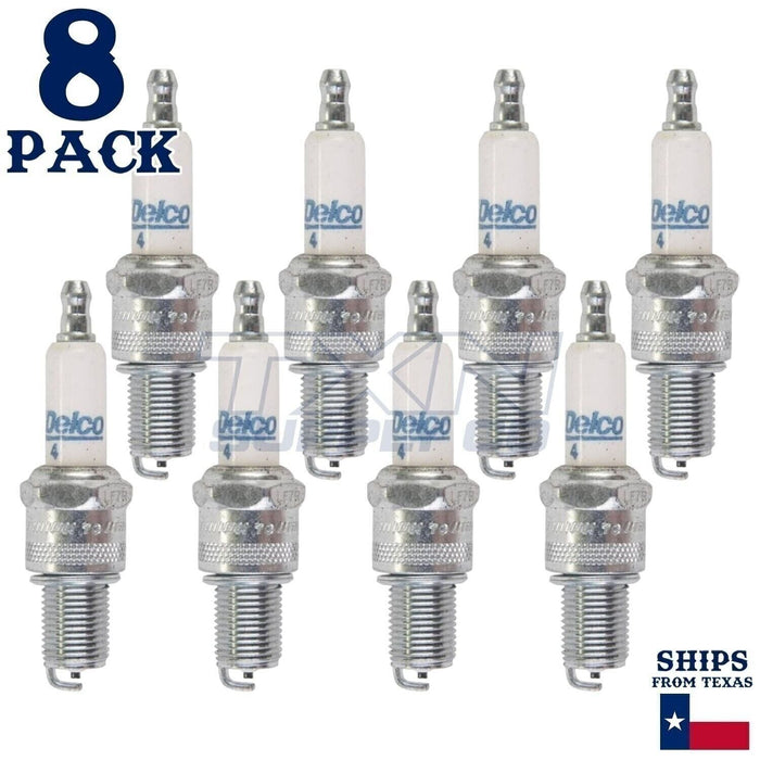 8 Pack ACDelco Platinum Spark Plugs 1977-1979 for Cadillac Deville 7.0L ps