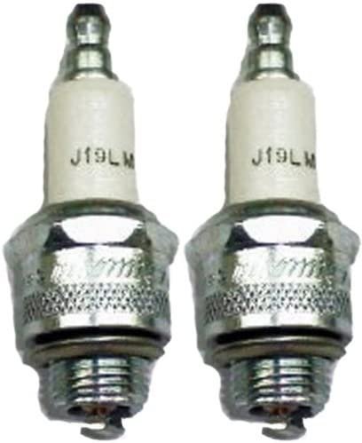Champion 861 Copper Plus Spark Plug J19LM - 2 Pack