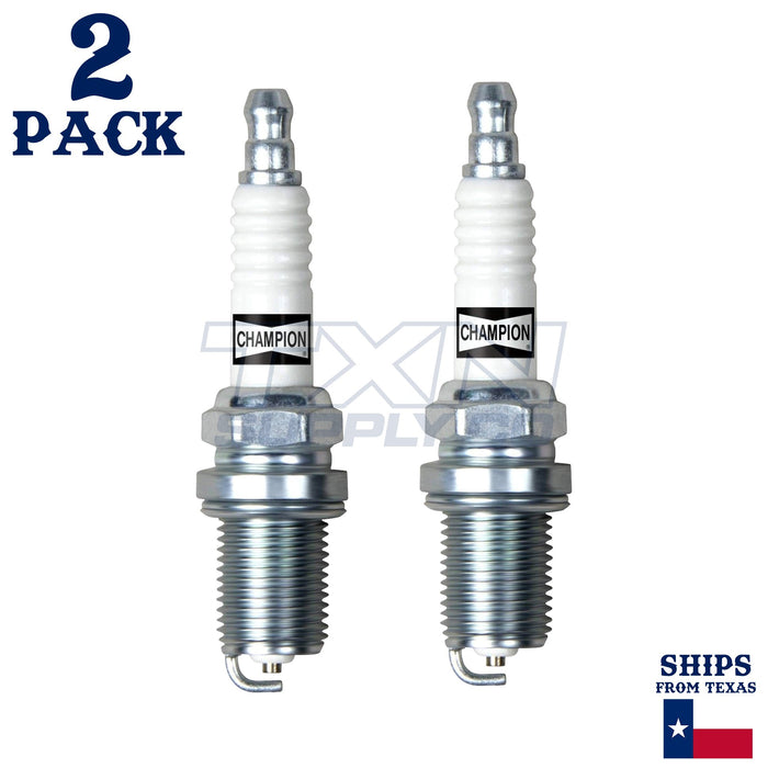 Champion 71 Spark Plug RC12YC - 2 Pack - For Gravely 21541700, 21544000, 21551700