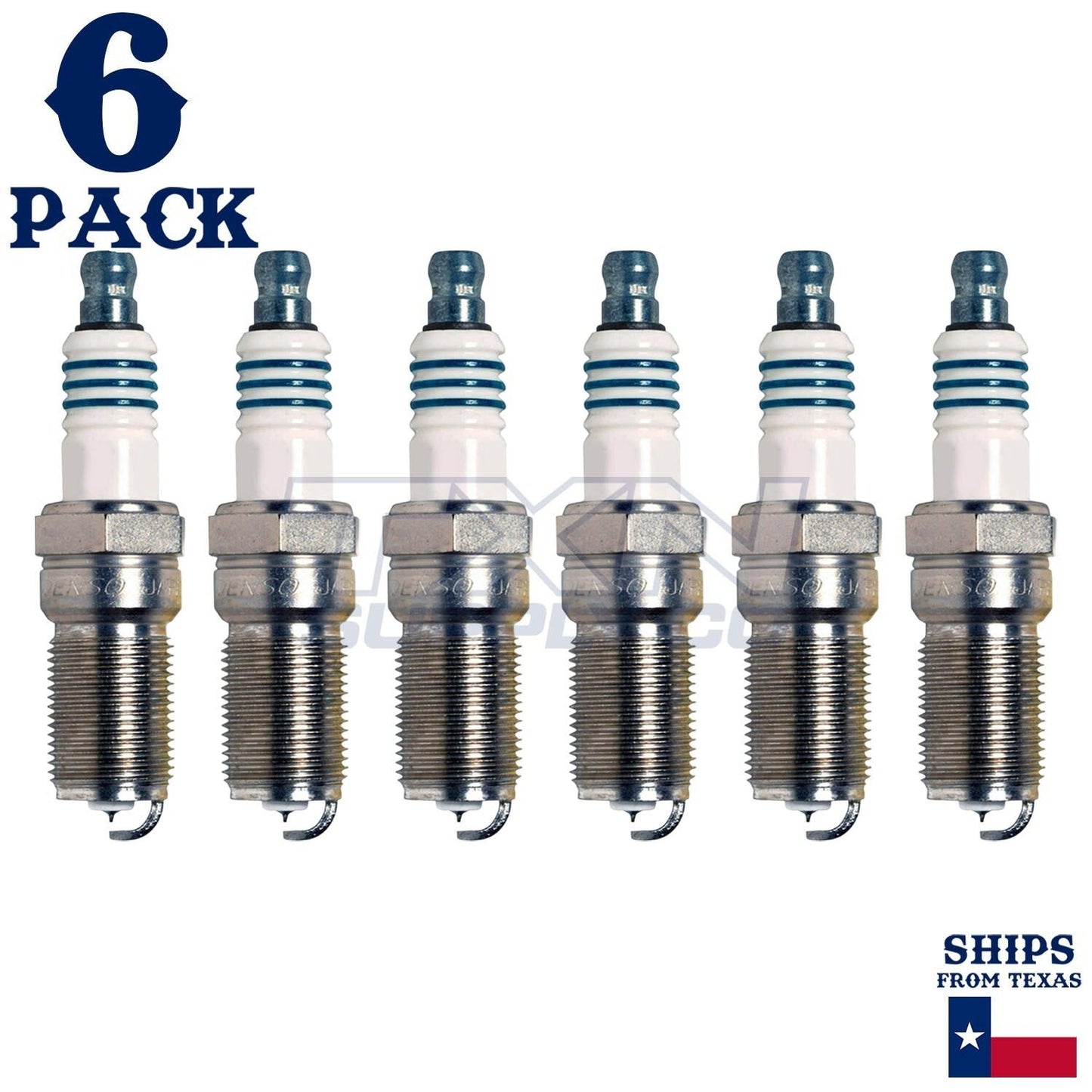 6 Pack Denso 5339 Iridium Power Spark Plugs ITV20 ps