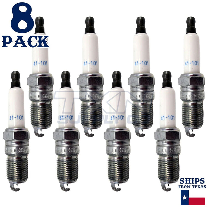 8 Pack Genuine GM ACDelco Iridium Spark Plugs 41-101 ps