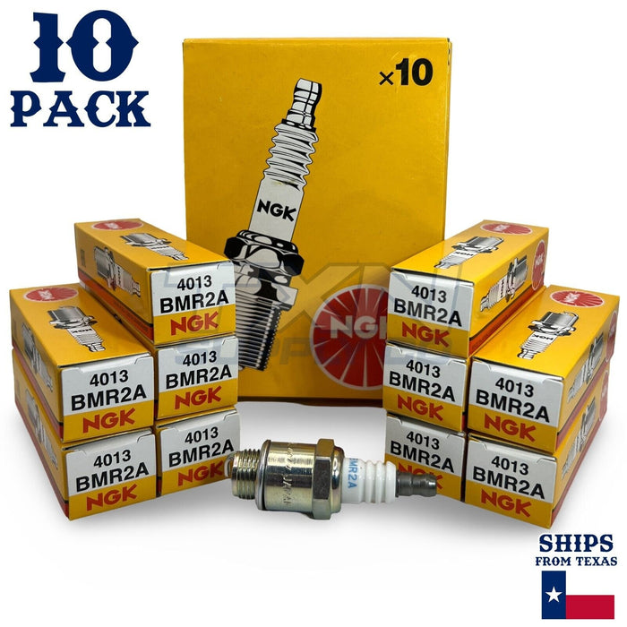 NGK 4013 Spark Plug BMR2A - 10 Pack