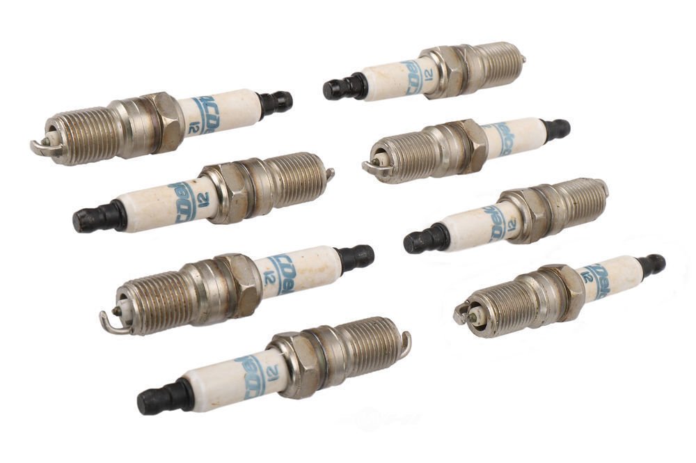 4 Pack GM ACDelco #12 RAPIDFIRE Platinum Spark Plugs 19308032 ps