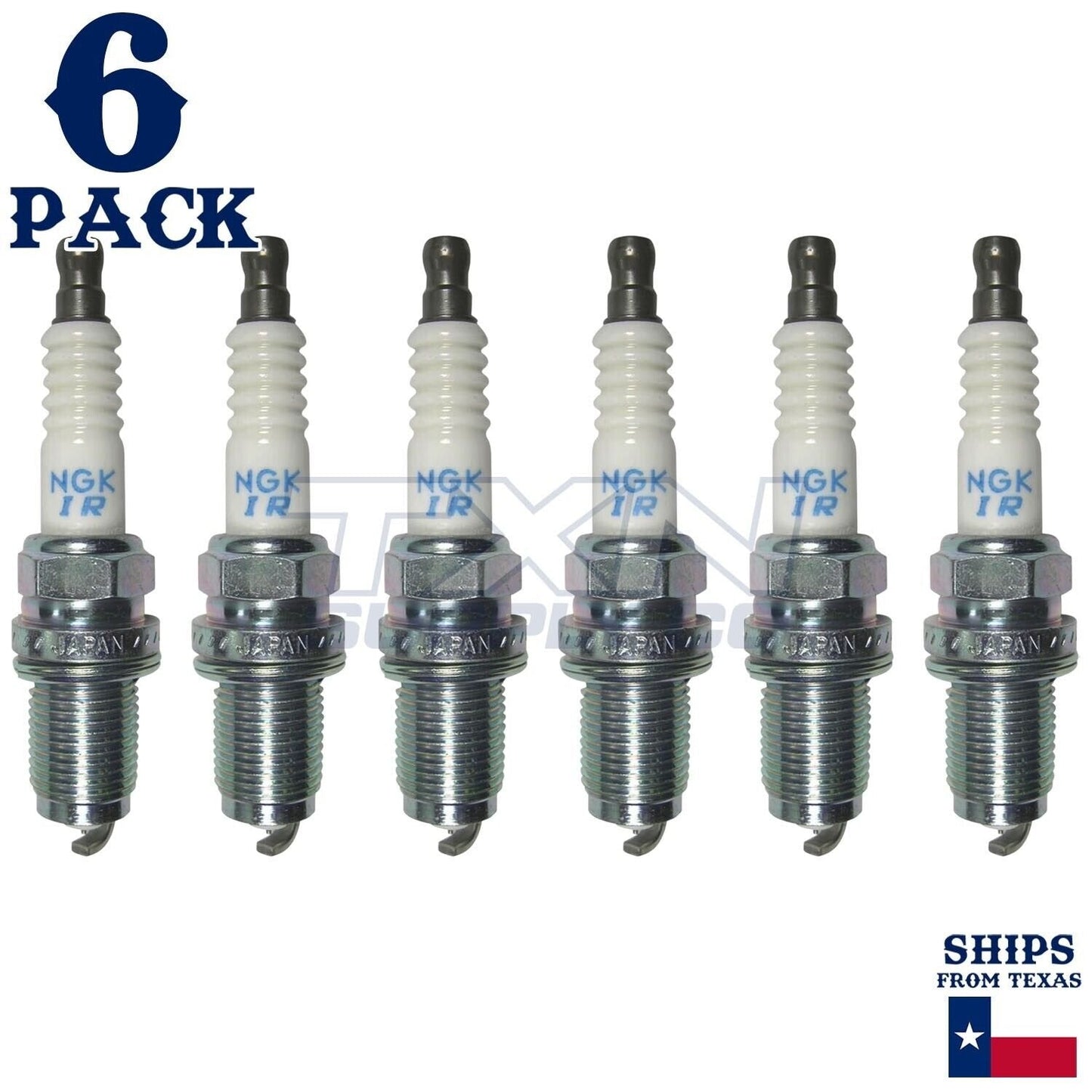 6 Pack NGK Laser Iridium Spark Plugs 2005-2010 for Honda Odyssey V6-3.5L ps