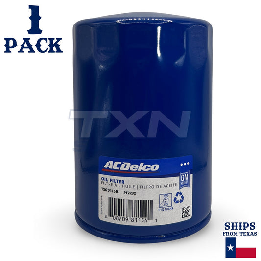 ACDelco PF2232 Oil Filter 12691158 GM Original Equipment - 1 Pack