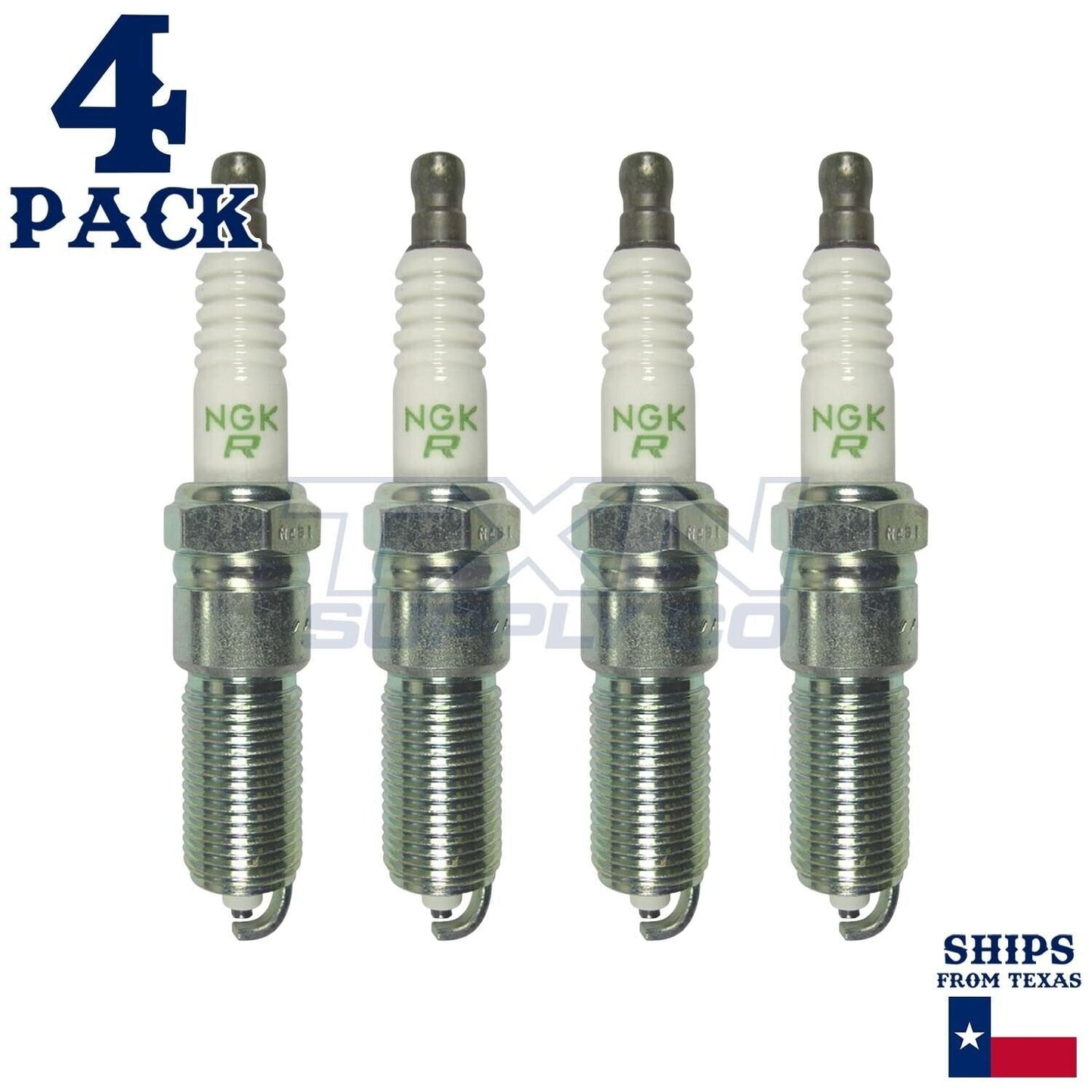 4 Pack NGK V-Power Spark Plugs 2003-2009 for Chrysler PT Cruiser 2.4L ps