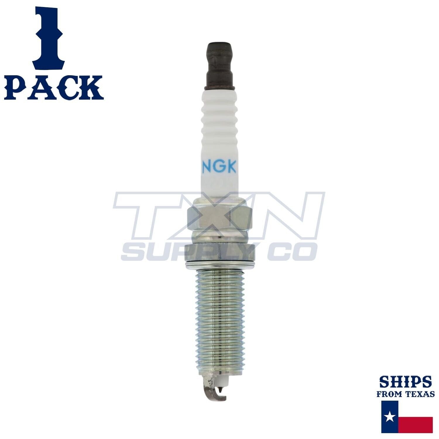 1 Pack NGK V-Power 4912 Spark Plugs ILKAR7B11 ps