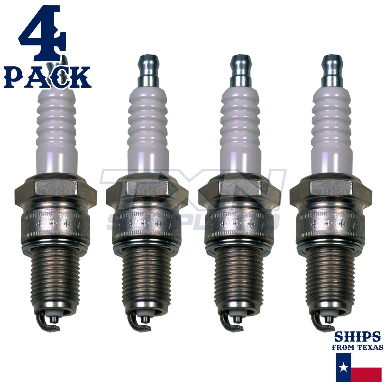 4 Pack Denso 3047 U-Groove Spark Plugs W20EPR-U ps