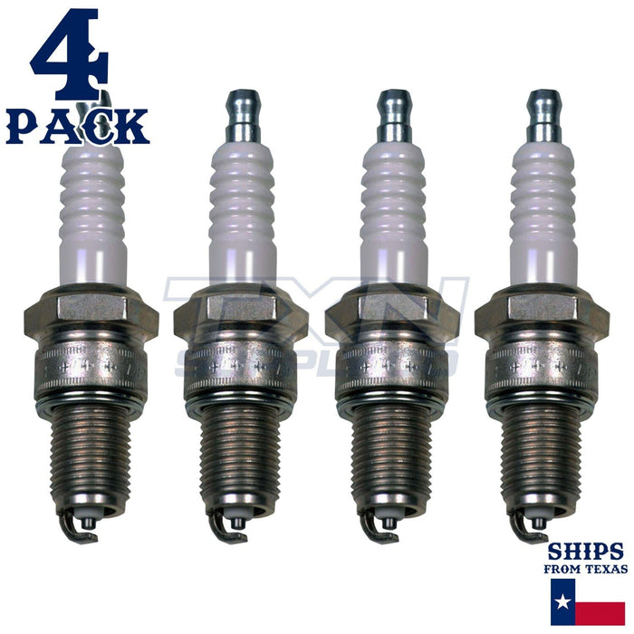 4 Pack Denso 3047 U-Groove Spark Plugs W20EPR-U ps