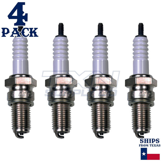 4 Pack Denso 4101 U-Groove Spark Plugs X24ESR-U ps