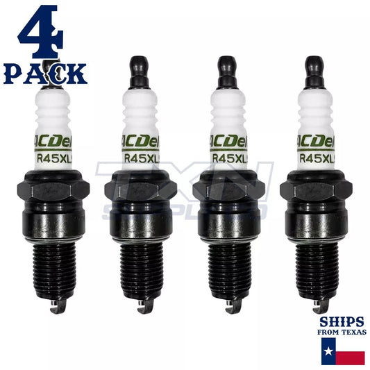 ACDelco R45XLS Copper Spark Plug - 4 Pack - 19382850 GM OEM