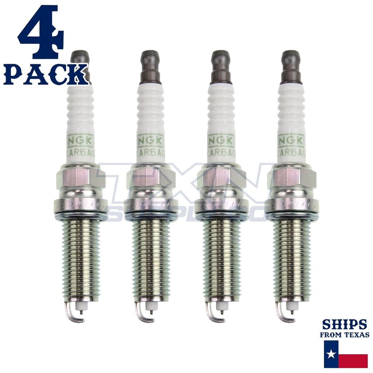 4 Pack NGK G-Power Spark Plugs 2014-2015 for Nissan Rogue Select L4 2.5L ps